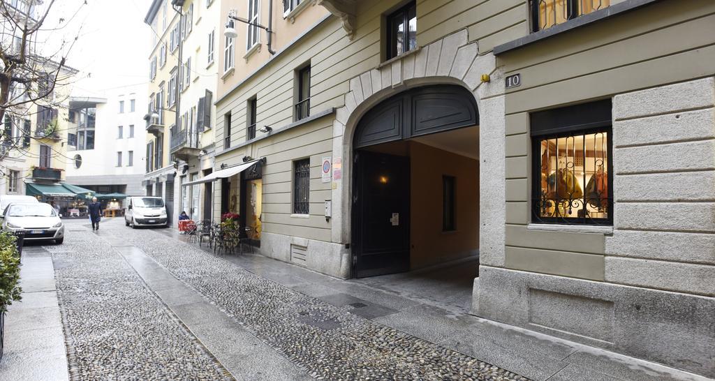 Ferienwohnung Brera'S Gem 3 Mailand Exterior foto