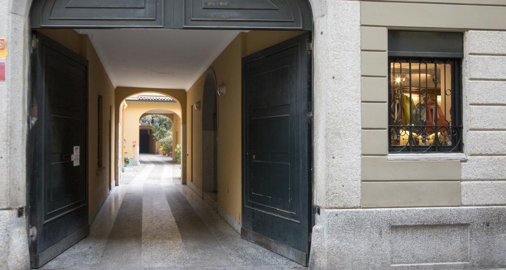 Ferienwohnung Brera'S Gem 3 Mailand Exterior foto