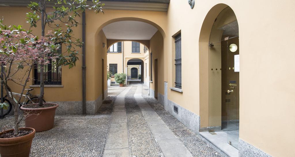 Ferienwohnung Brera'S Gem 3 Mailand Exterior foto