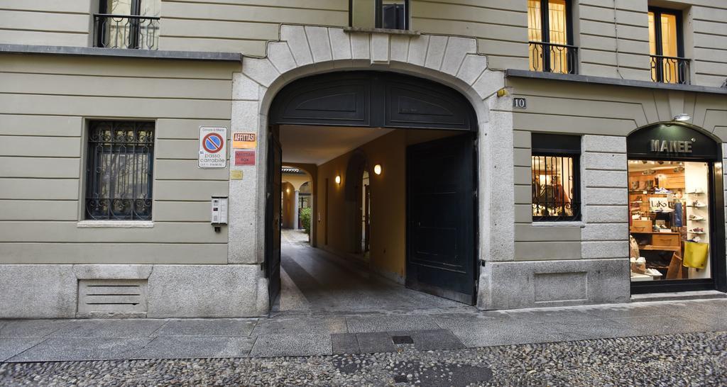 Ferienwohnung Brera'S Gem 3 Mailand Exterior foto