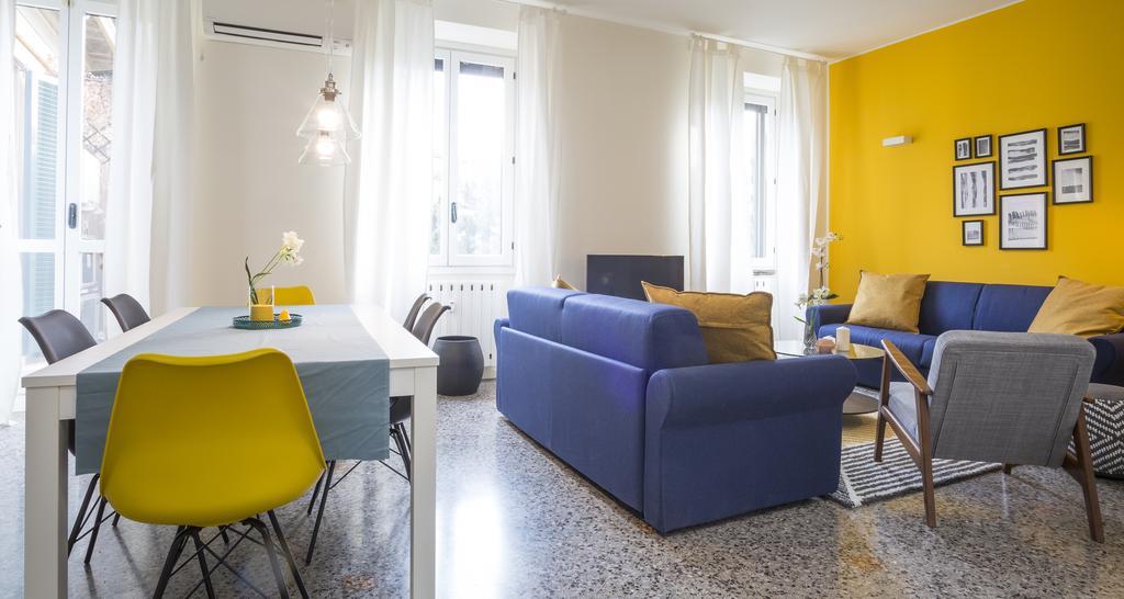 Ferienwohnung Brera'S Gem 3 Mailand Exterior foto